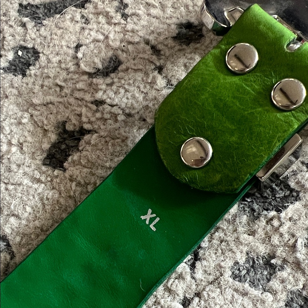 Green Rhinestone‎ Belt - Picture 8 of 8